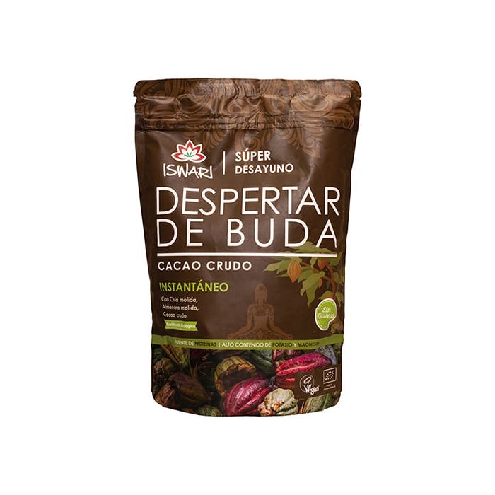 Desp.Buda Cacao Crudo Iswari 360g ECO main product photo