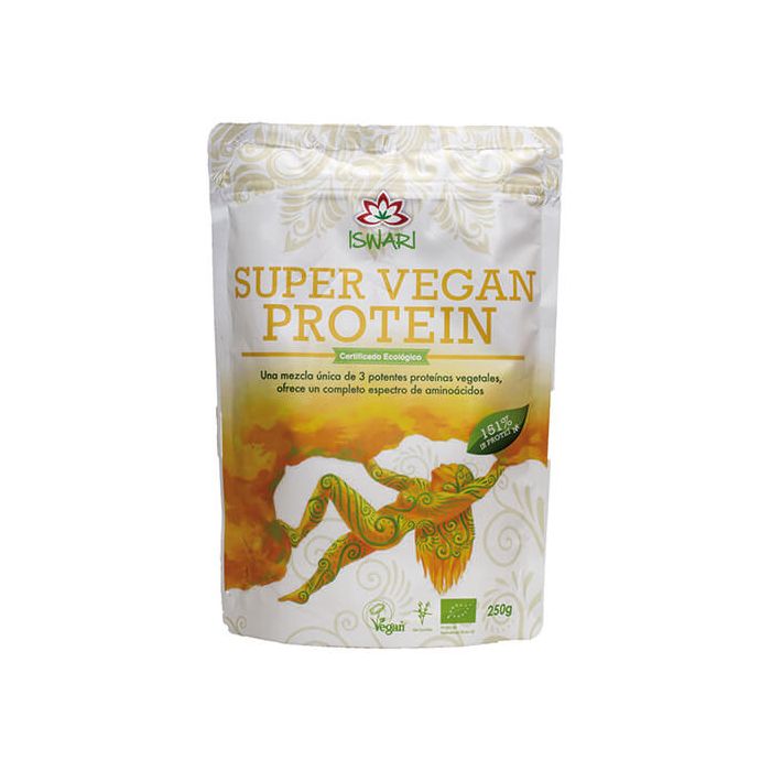 Super Vegan Protein Iswari 250g ECO main product photo