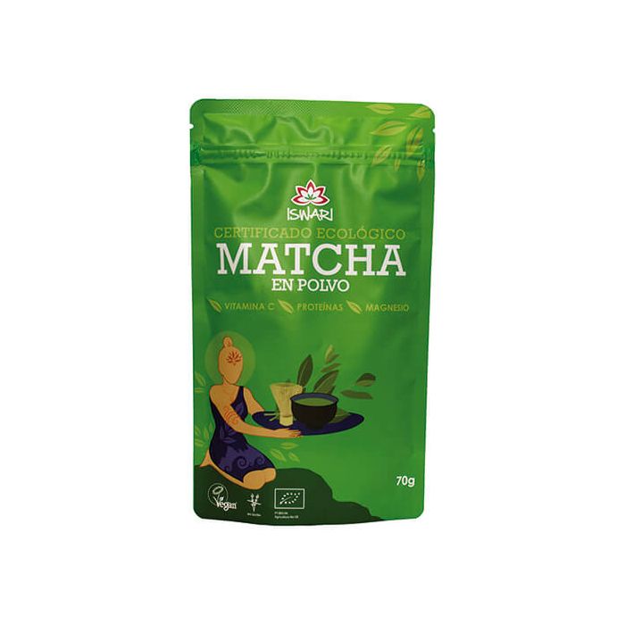 Matcha Iswari 70g ECO main product photo