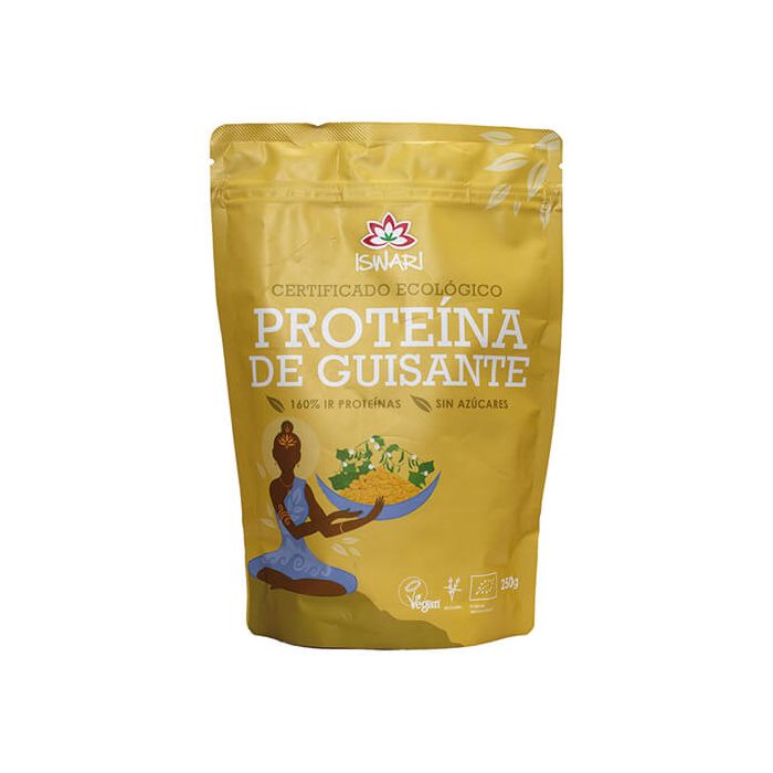 Proteína Guisante Iswari 250g ECO main product photo