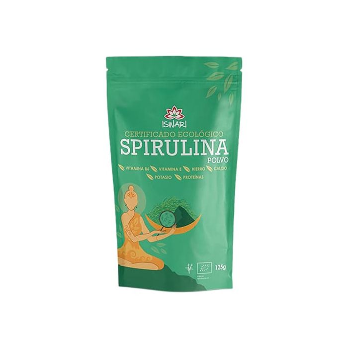Espirulina Iswari 125g ECO main product photo