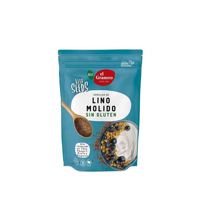 Lino Molido El Granero 300gr ECO main product photo