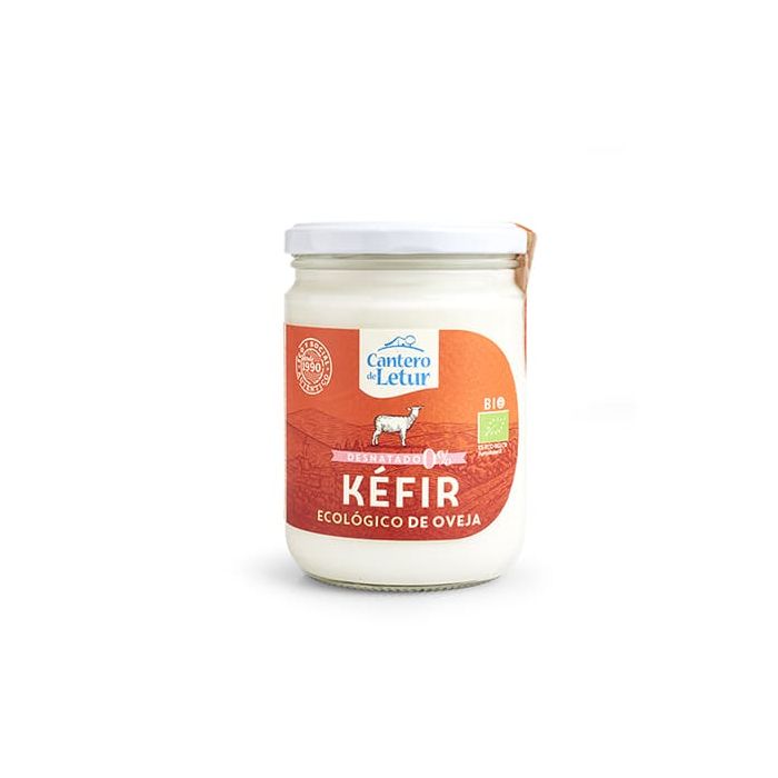 Kéfir oveja desn. Cantero Letur 420g ECO main product photo