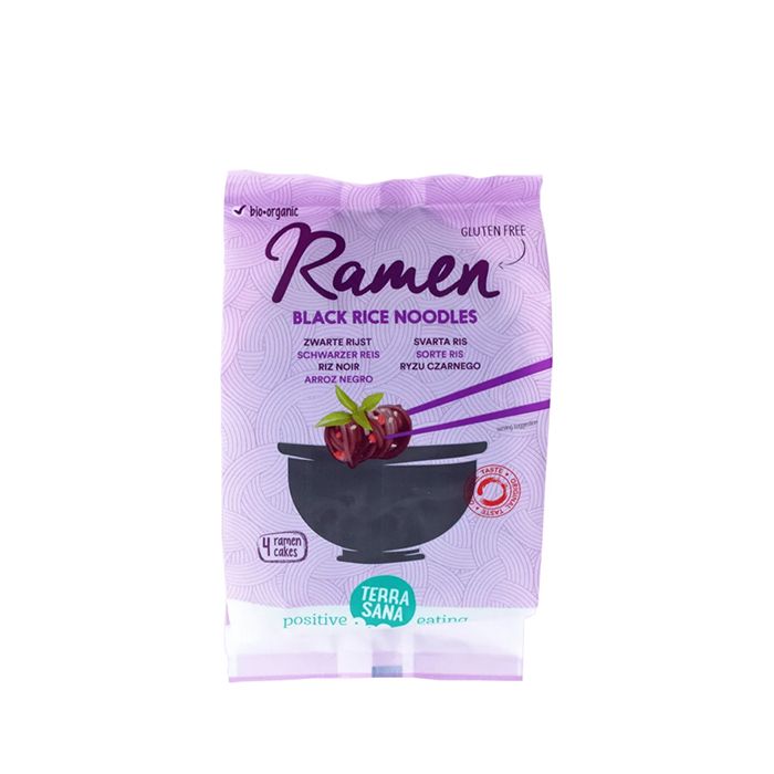 Fideos Ramen Arr/Neg Terra Sana 280g ECO main product photo