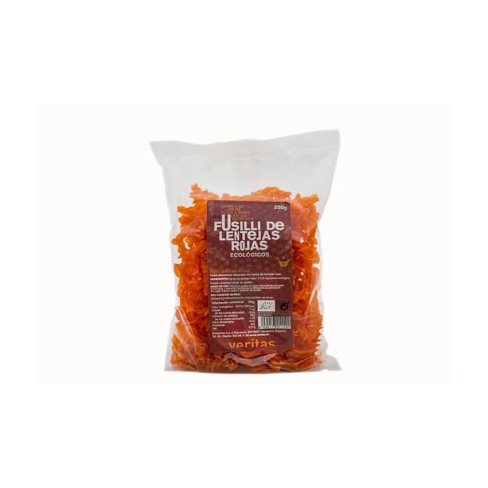Fusilli de Lentejas Veritas 250g ECO main product photo