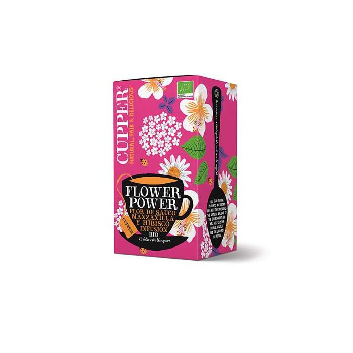 Infusión Flower Power Cupper 20b ECO main product photo