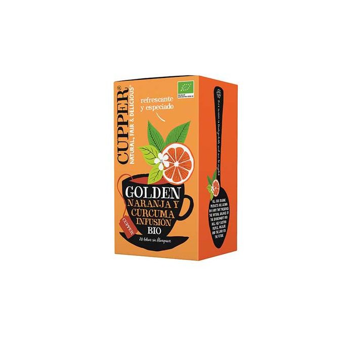 Infusión Golden Secrets Cupper 20b ECO main product photo