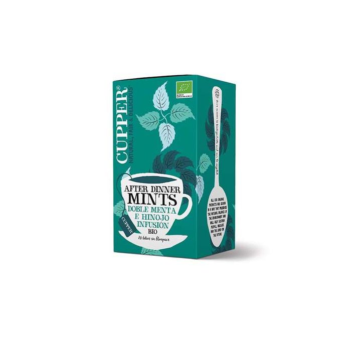 Infusión Menta Cupper 20b ECO main product photo