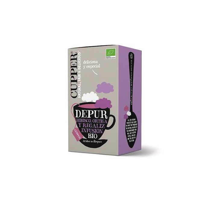 Infusión Depur Cupper 20b ECO main product photo