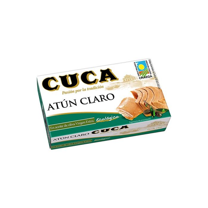 Atún claro AOVE Cuca 82g ECO main product photo