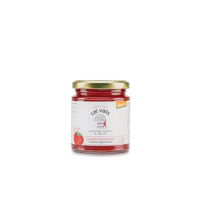 Concent de Tomate dem Cal Valls 250g ECO main product photo