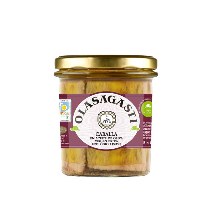 Lomo caballa a oliva Olasagasti 220g ECO main product photo