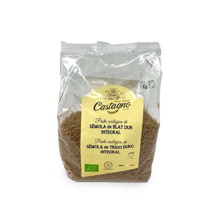 Fideos Sémola Int Castagno 500g ECO main product photo