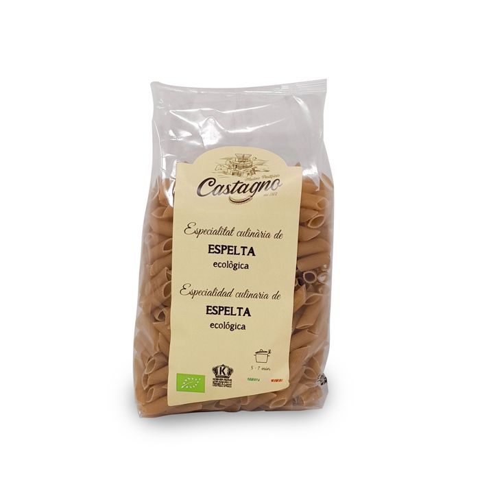 Macarrones Espelta Castagno 500g ECO main product photo