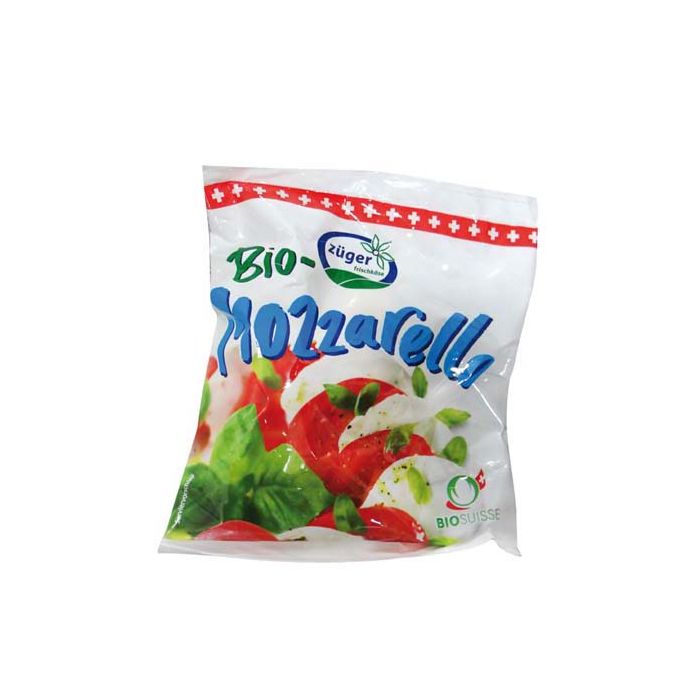 Mozzarella Zuger 100g ECO main product photo