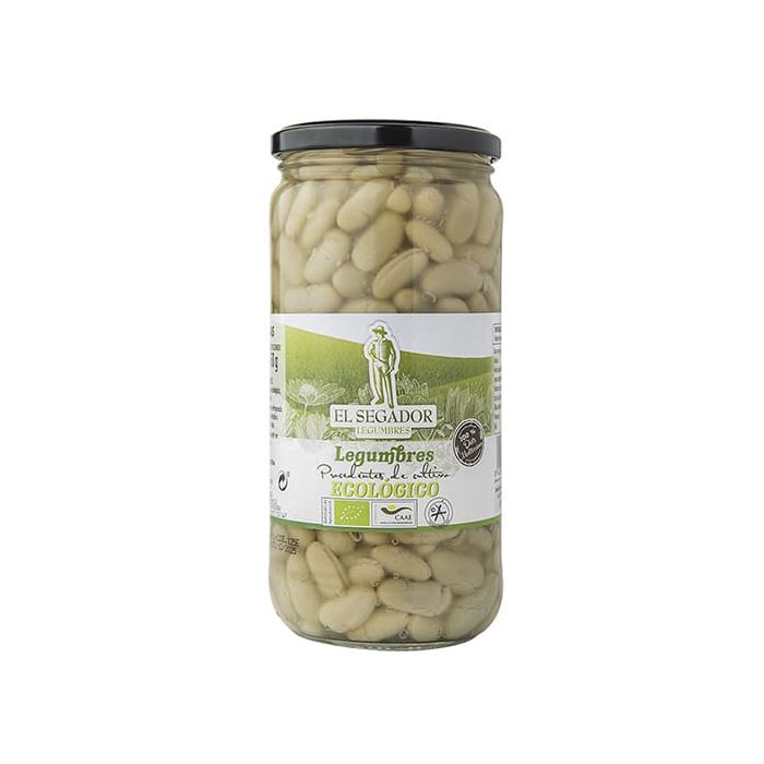 Alubias Cocidas El Segador 450g ECO main product photo