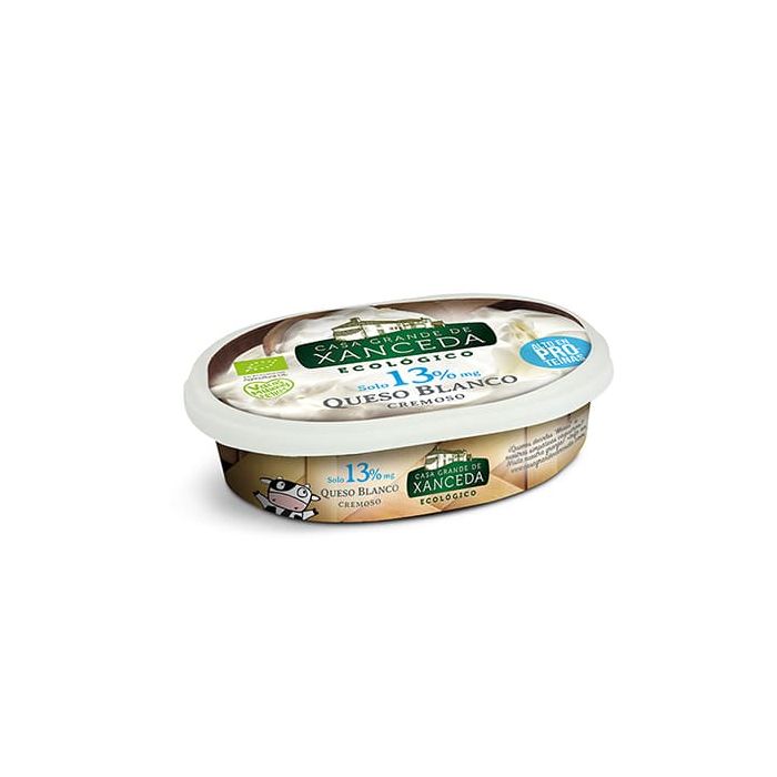 Queso crema Xanceda 175g ECO main product photo