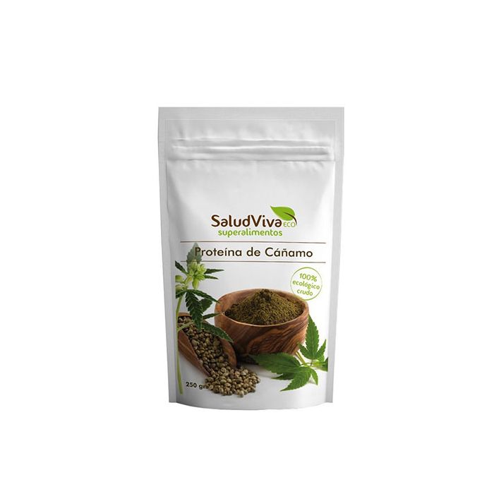 Proteina cañamo Saludviva 250g ECO main product photo