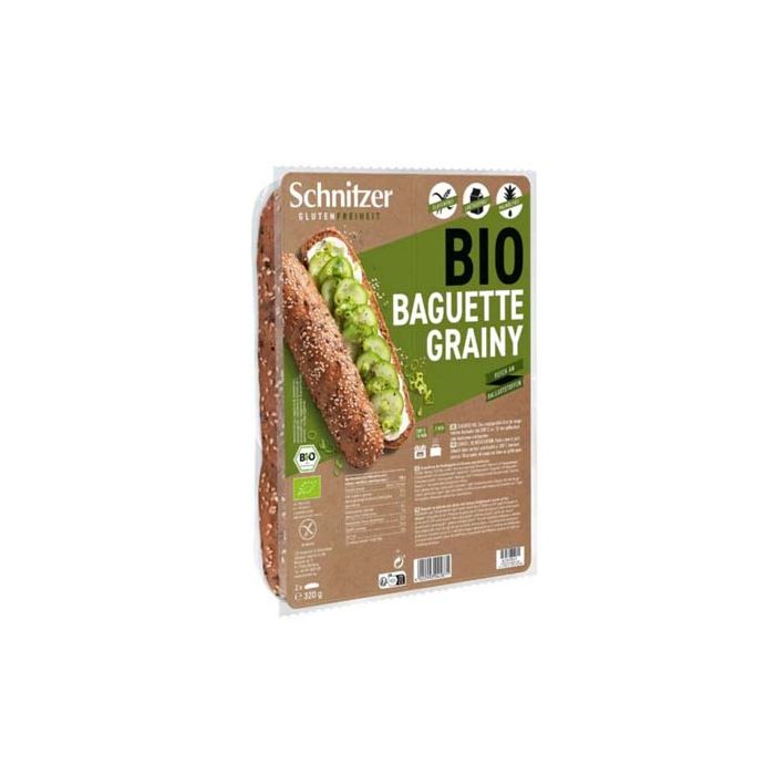 Baguette Semillas s/glut Schnit 320g ECO main product photo