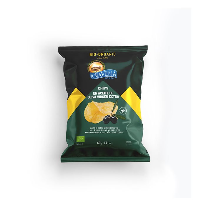 Patatas fritas Ac.Oliva Añavieja 40g ECO main product photo