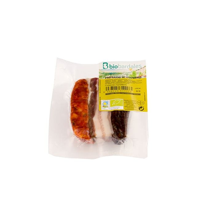 Preparado legumbres Biobardales 300g ECO main product photo