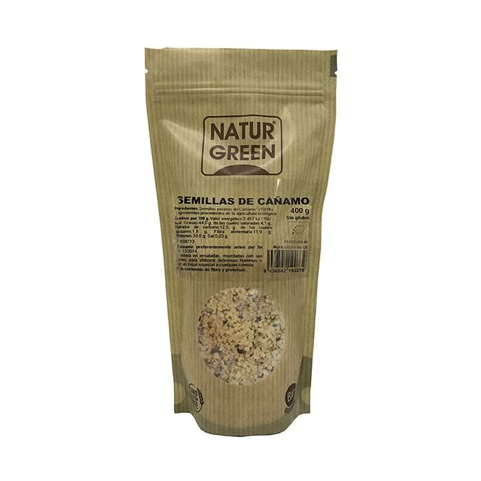 Semillas cáñamo NaturGreen 400g ECO main product photo