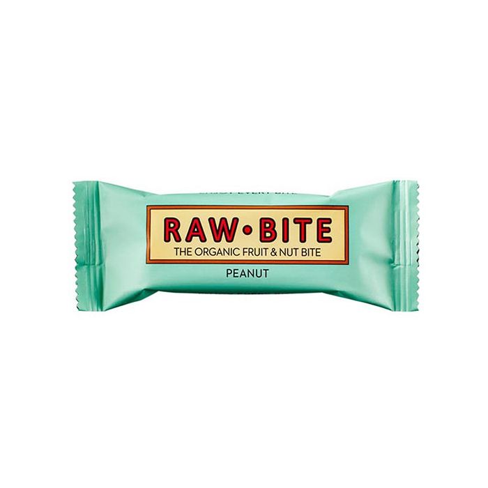 Barrita energ cacahuet Raw Bite 50g ECO main product photo