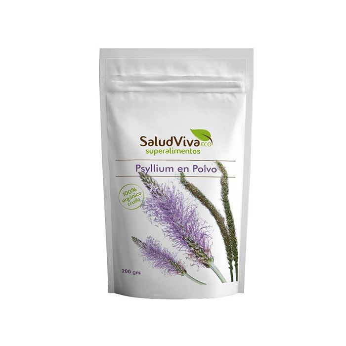 Psyllium en polvo Saludviva 200g ECO main product photo