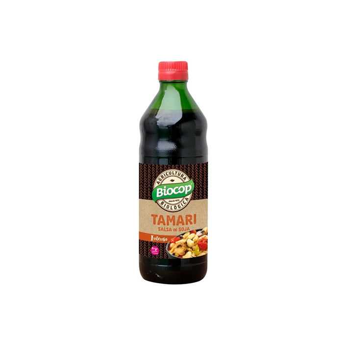 Salsa Soja Tamari Biocop 500ml ECO main product photo