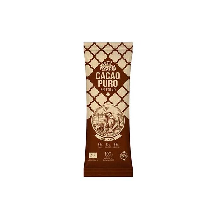Cacao puro en polvo Sole 150g ECO main product photo