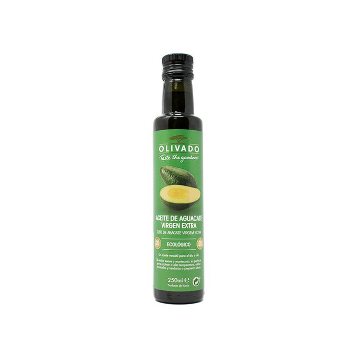 Aceite aguacate vírgen olivado 250ml ECO main product photo
