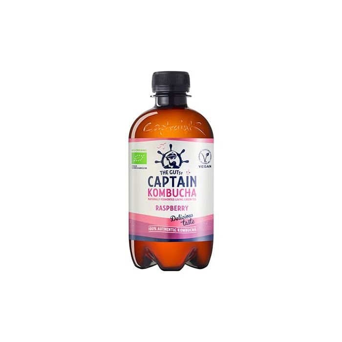 Kombucha fram Captain Kombucha 400ml ECO main product photo