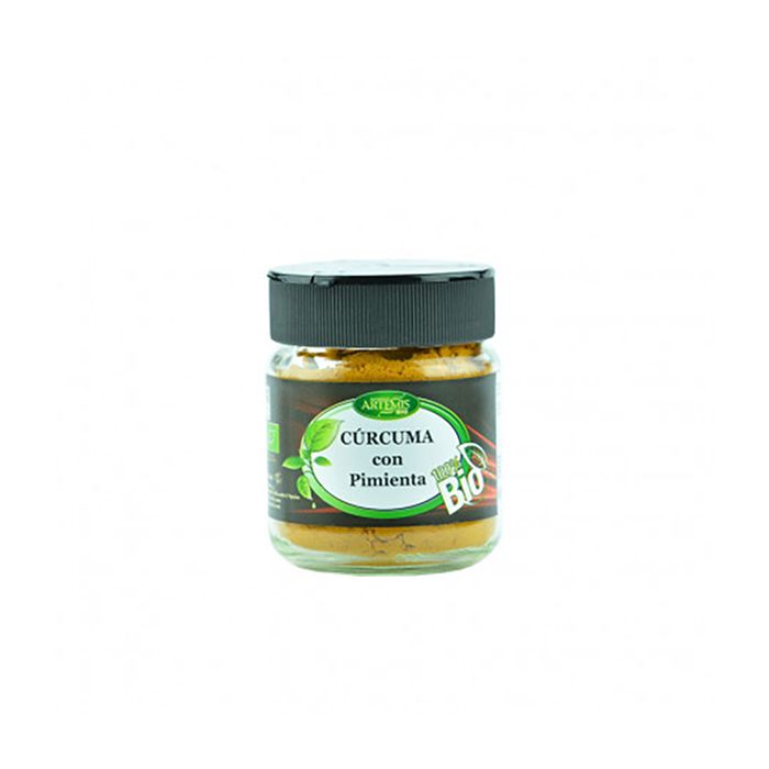 Cúrcuma y Pimienta Artemis 80g ECO main product photo