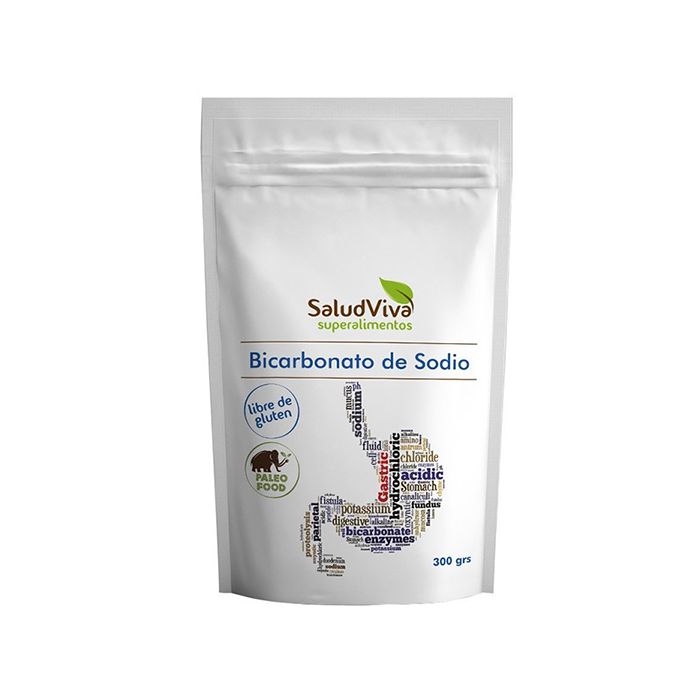 Bicarbonato sodio premium Saludviva 300g main product photo