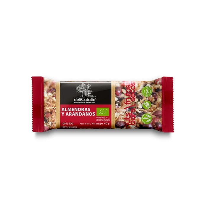 Barrit.almendra y arándanos Deli 40g ECO main product photo
