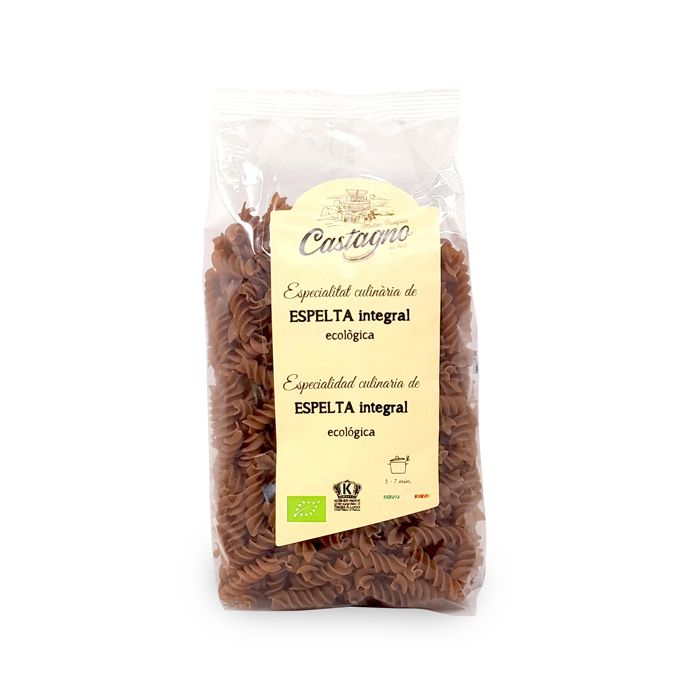 Espiral Espelta Int Castagno 500g ECO main product photo