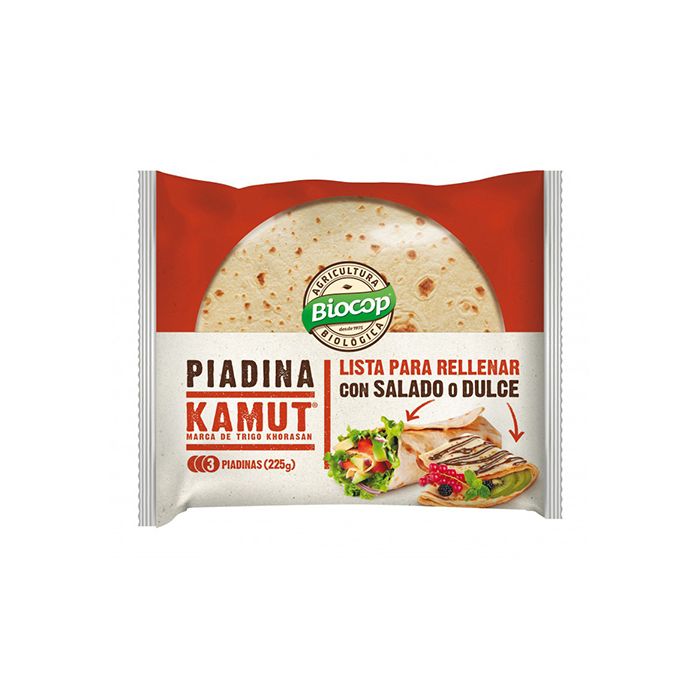 Piadina kamut Biociop 225g ECO main product photo