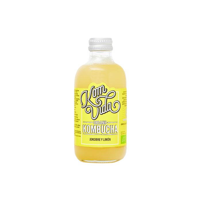 Kombucha jengibre/lim Komvida 250ml ECO main product photo