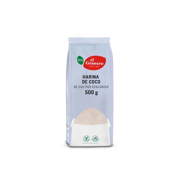 Harina Coco El Granero 500g ECO main product photo