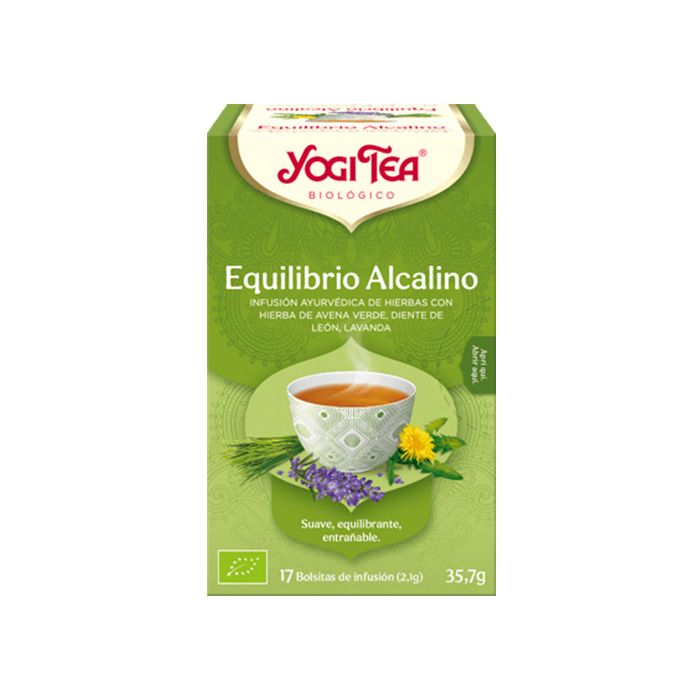 Infusion equilibrio alcalino Yogi 17bols main product photo