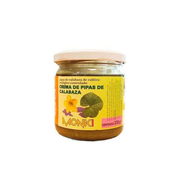 Crema semillas calabaza Monki 330g ECO main product photo