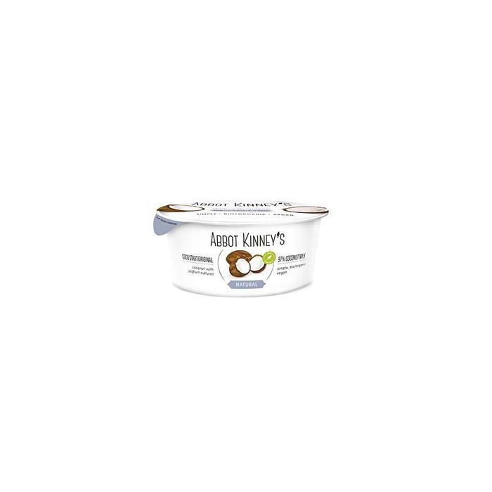 Postre coco natural Abbot 125ml ECO main product photo