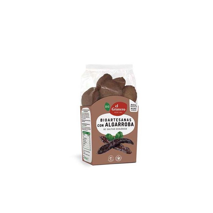 Galleta Art.Algarroba Biogran 220g ECO main product photo