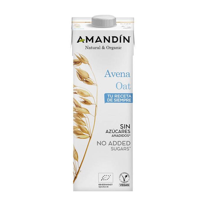 Bebida Avena Amandín 1L ECO main product photo