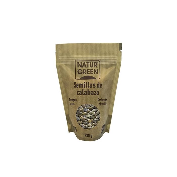 Semillas Calabaza NaturGreen 225g ECO main product photo
