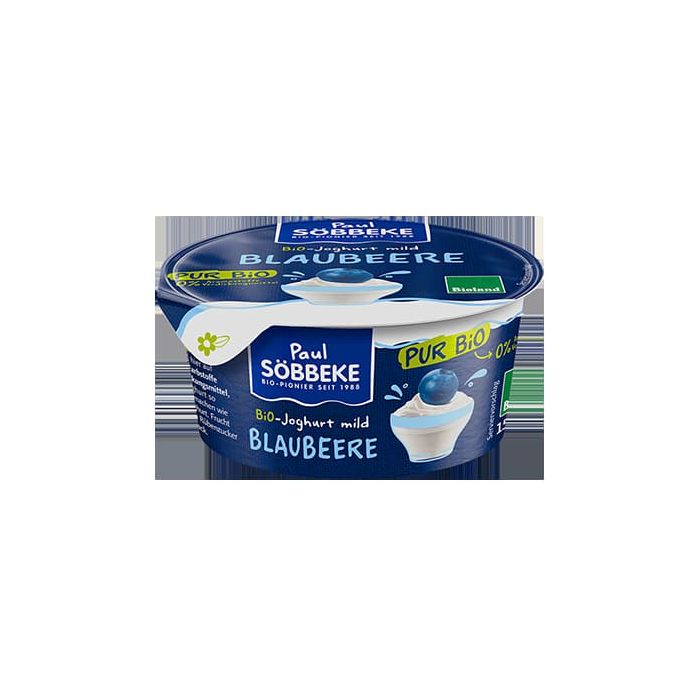 Yogur arándanos Sobbeke 150g ECO main product photo