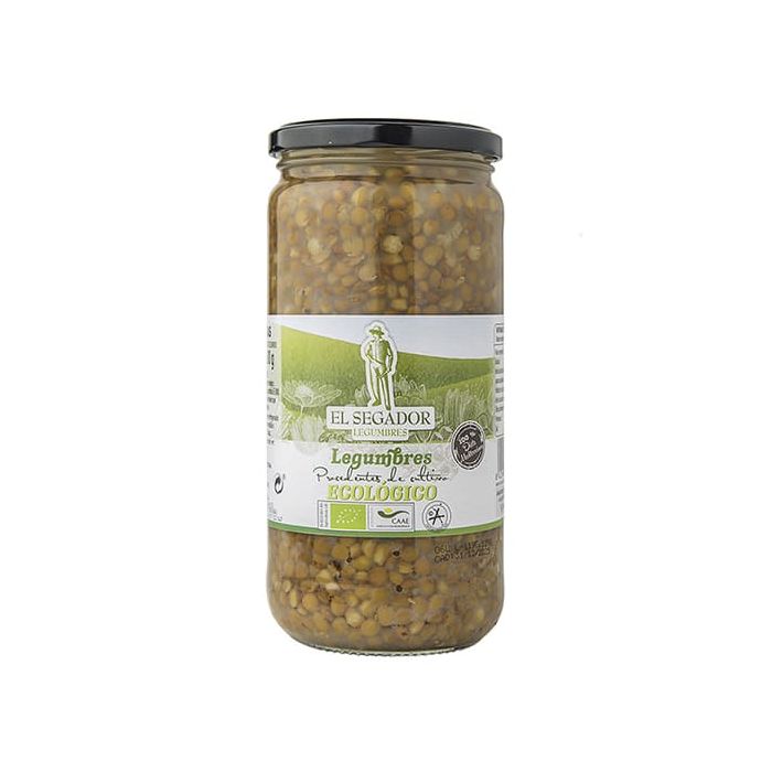 Lentejas Cocidas El Segador 600g ECO main product photo