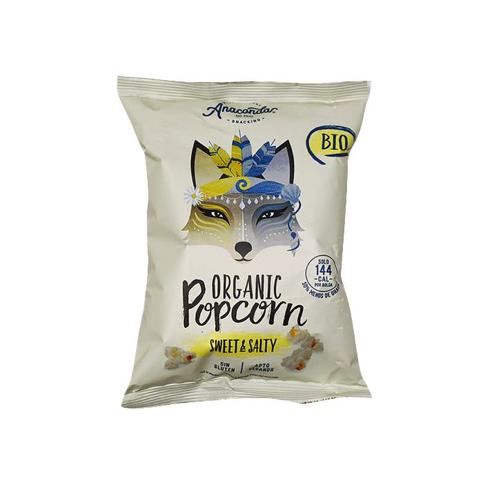 Palomitas Sweet-Salty Anaconda 30g ECO main product photo