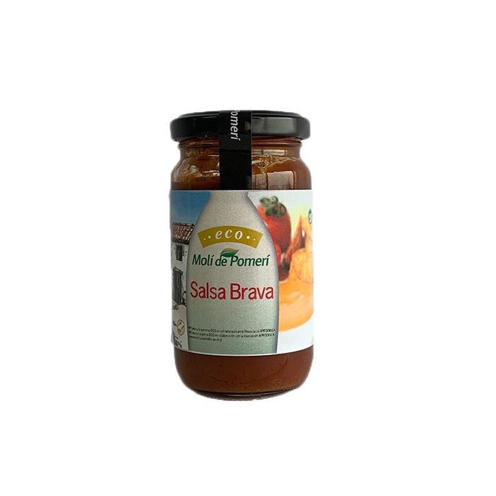 Salsa Brava Molí de Pomerí 200g ECO main product photo