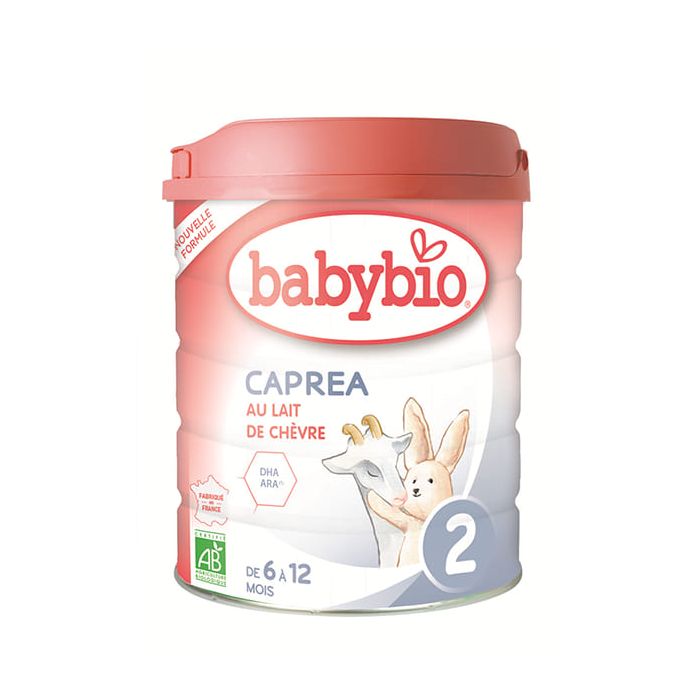 Caprea Leche 2 Continuacion Bio 800g ECO main product photo